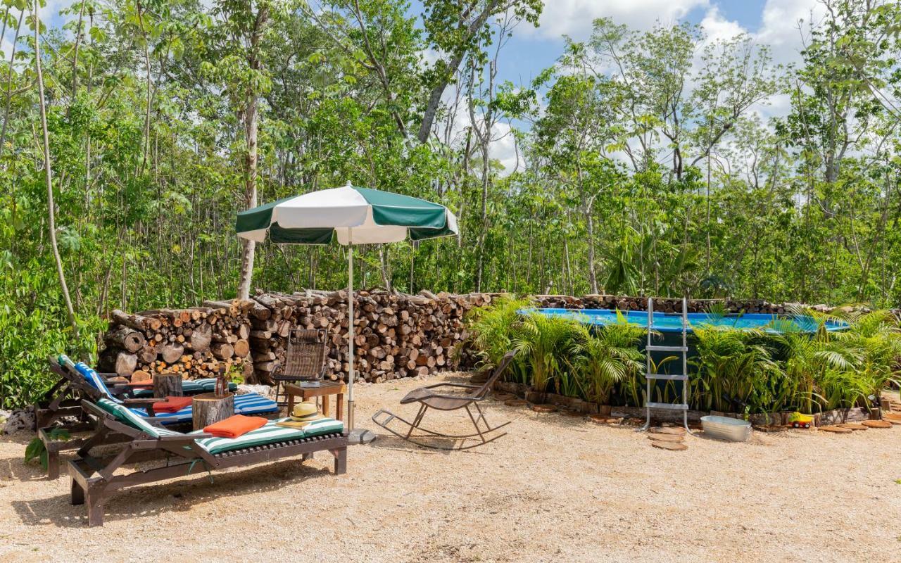 Meli-Melo P&B Villa Tulum Exterior photo