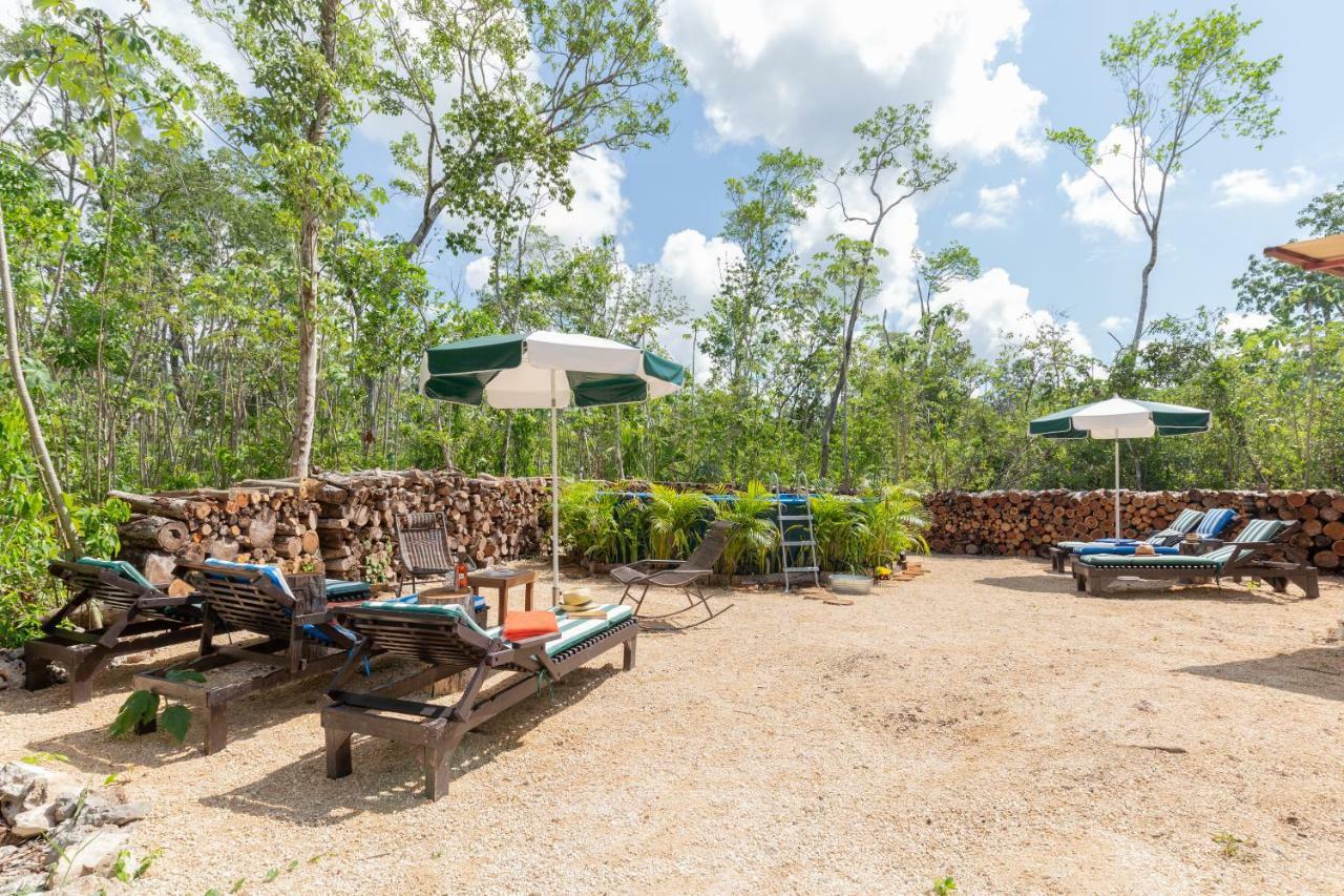Meli-Melo P&B Villa Tulum Exterior photo